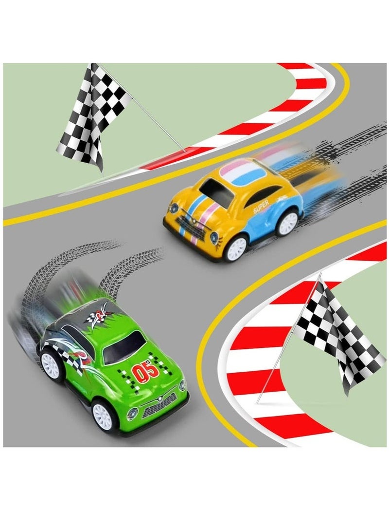 كيلا 30 عبوة سيارات صغيرة تسحب للخلف للأطفال من سن 3-4 5 6 سنوات، مجموعة سيارات صغيرة الحجم هدايا أعياد الميلاد، هدايا كرنفال للأولاد والبنات، هدايا حفلات الأطفال وألعاب صندوق الكنز للفصول الدراسية - Image 4