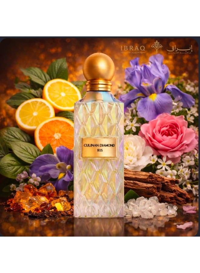 IBRAQ Cullinan Diamond Iris Eau De Perfume 150ml - Image 4