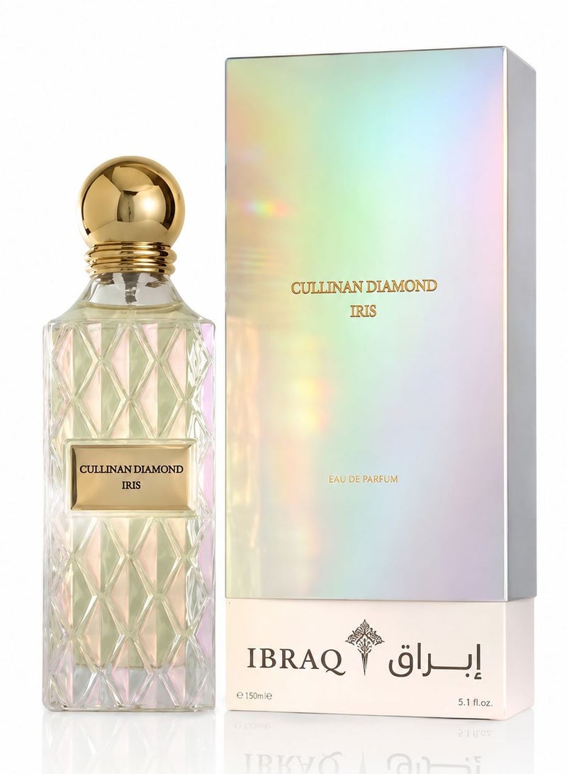 IBRAQ Cullinan Diamond Iris Eau De Perfume 150ml - Image 1