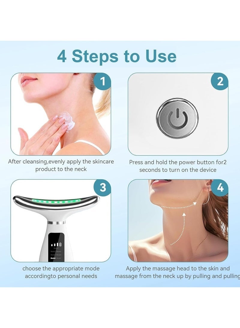 Anti-Wrinkle Skin Tightening Device with Double Chin Remover Multicolour - Image 4