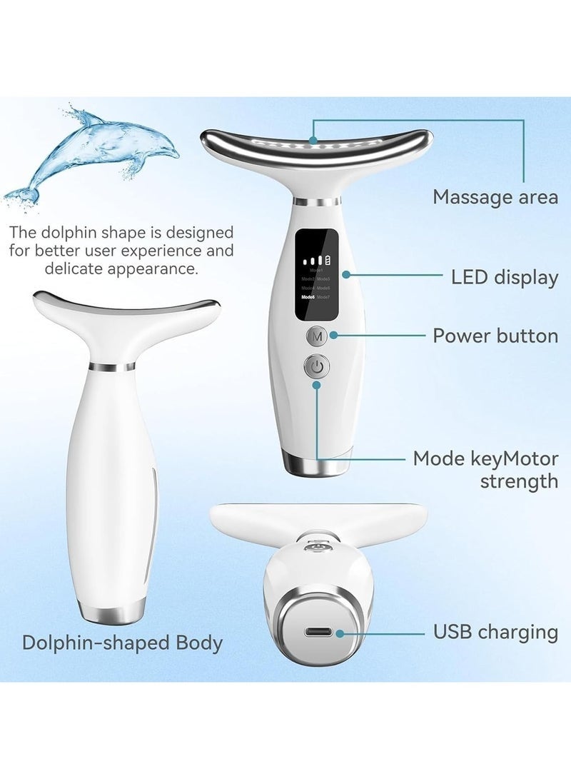 Anti-Wrinkle Skin Tightening Device with Double Chin Remover Multicolour - Image 5