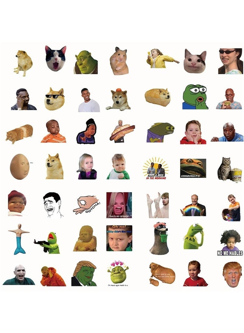 100Pcs Waterproof Stickers for Water Bottle, Laptop, Skateboar,d Computer, Phone.Cute Cartoon Stickers for Kids Teens  - Image 2