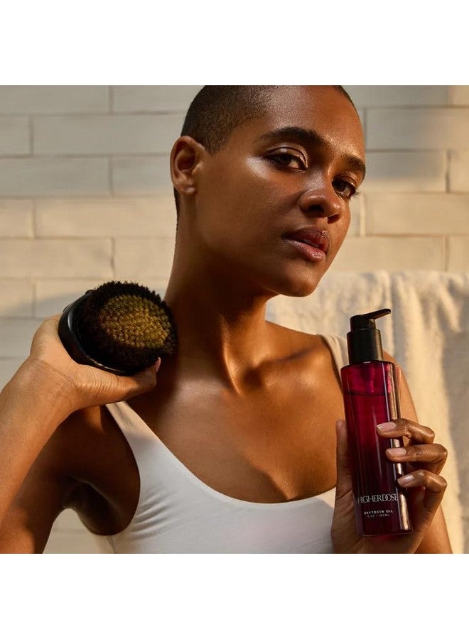 HigherDOSE Oxytocin Body Oil - Nourishing, Ayurvedic Body Care to Firm & Tone Skin - Lightweight & Fast-Absorbing Formula with Sea Buckthorn & Antioxidant-Rich Passion Fruit Seed Extract (5 Fl Oz) - Image 5