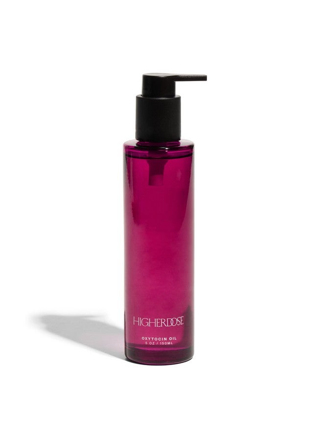 HigherDOSE Oxytocin Body Oil - Nourishing, Ayurvedic Body Care to Firm & Tone Skin - Lightweight & Fast-Absorbing Formula with Sea Buckthorn & Antioxidant-Rich Passion Fruit Seed Extract (5 Fl Oz) - Image 1