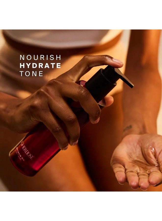 HigherDOSE Oxytocin Body Oil - Nourishing, Ayurvedic Body Care to Firm & Tone Skin - Lightweight & Fast-Absorbing Formula with Sea Buckthorn & Antioxidant-Rich Passion Fruit Seed Extract (5 Fl Oz) - Image 4