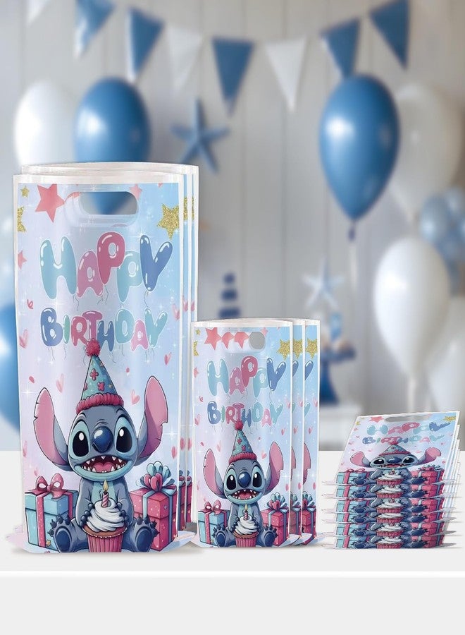 Losede 30pcs Birthday Party Gift Bags Candy Bags Goody Bags Birthday Party Supplies Decorations (Style 7) - Image 3