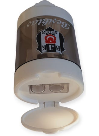 CMK Beşiktaş 3 Blade Jumbo Pencil Sharpener  - Image 2