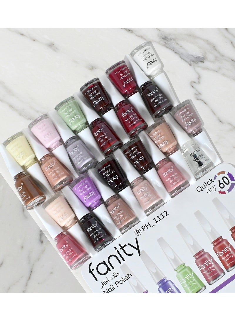 فانيتي طلاء اظافر لامع يدوم طويلا - Image 1