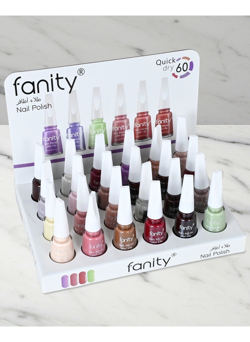 فانيتي طلاء اظافر لامع يدوم طويلا - Image 2