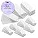 PURE AWARENESS 765 Professional Wax Strips for Waxing â€“ Tear-Resistant Fabric Hair Removal Strips â€“ 225 Large & 540 Small â€“ Reusable for Warm Wax & Sugar Paste â€“ Face, Body & Intimate Areas - Image 2