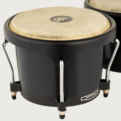 Meinl Percussion طقم طبول بونغو مع أصداف صناعية متينة لجميع الأحوال الجوية، سلسلة الرحلة — غير مصنوعة في الصين — رؤوس جلد الجاموس الطبيعي، ضمان لمدة 2 سنة - Image 5