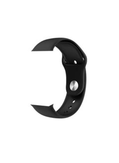 TechFort Bluetooth Full Touch Call Smartwatch With Replaceable Strap Black  - Image 2