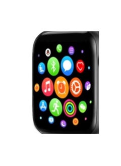 TechFort Bluetooth Full Touch Call Smartwatch With Replaceable Strap Black  - Image 4
