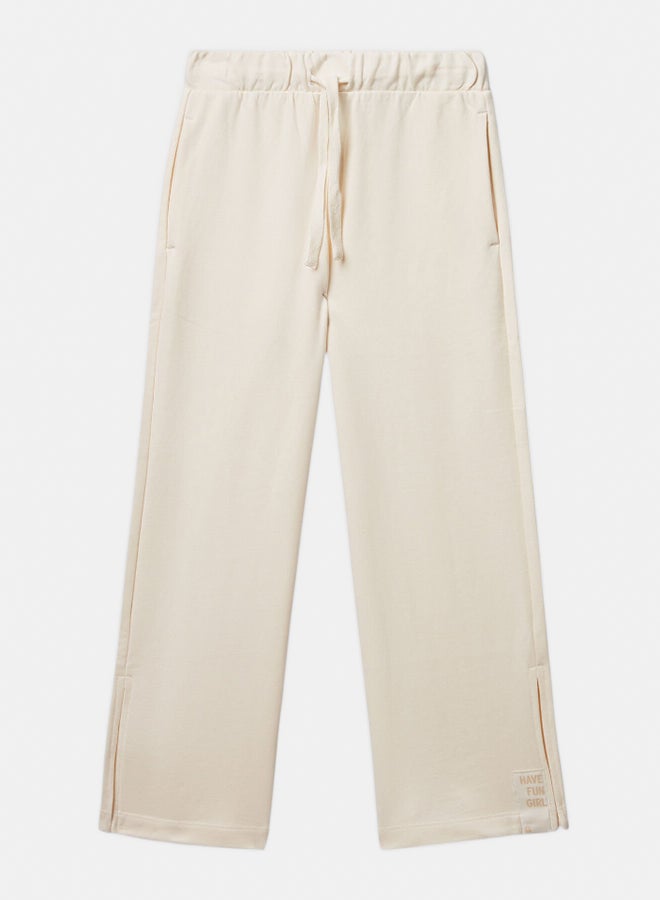 Benetton Girls Wide legged sweatpants - Image 1