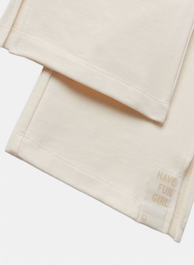 Benetton Girls Wide legged sweatpants - Image 2