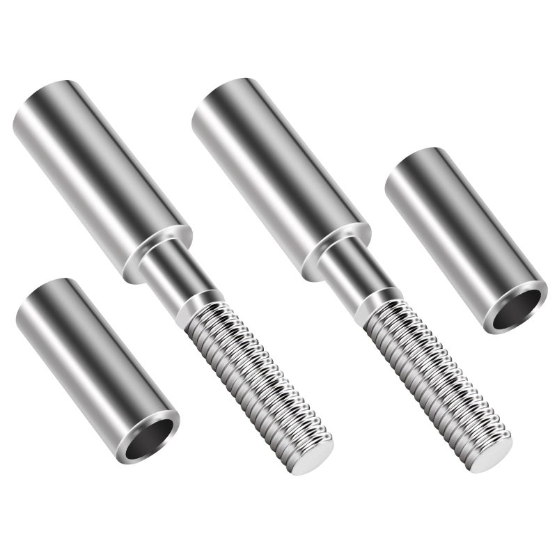 kekykm 2 Motorcycle Mirror Risers Height Extender Adapters Kit compatible with Harley Davidson Touring Softail Sportster Dyna 1982Up Models Rear View Mirror Mount Extension 516 inch Thread Chrome