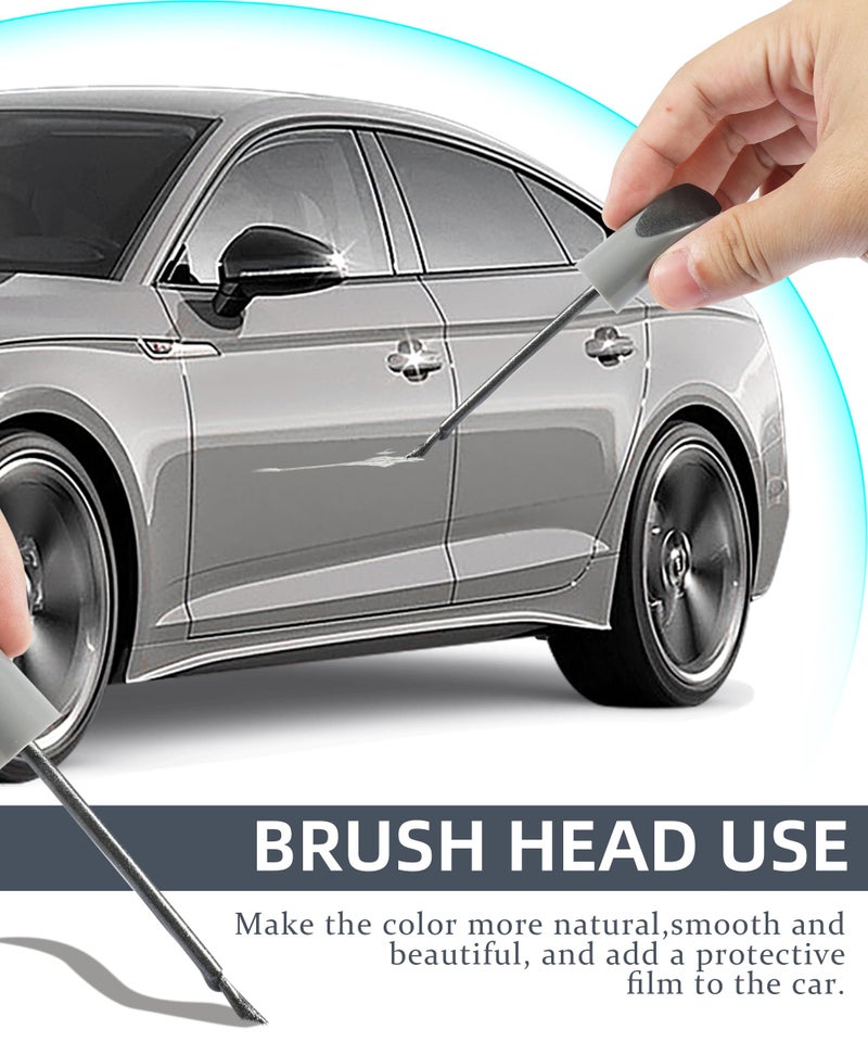 VARGTR Touch Up Paint Pen for Cars,Car Scratch Repair Pen,Car Accessories Car Touch Up Fill Paint Pen,Car Remover Scratch Paint Pen,Automotive Touch Up Paint for Erase Car Scratches (Gray) - Image 4