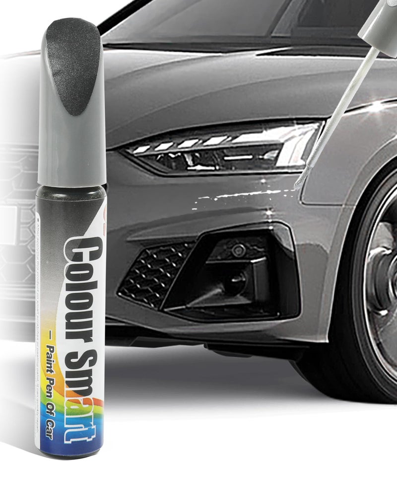 VARGTR Touch Up Paint Pen for Cars,Car Scratch Repair Pen,Car Accessories Car Touch Up Fill Paint Pen,Car Remover Scratch Paint Pen,Automotive Touch Up Paint for Erase Car Scratches (Gray) - Image 1