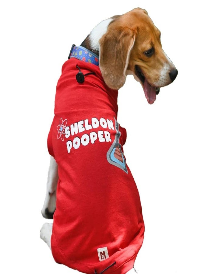 Mutt of Course Sheldon Pooper Dog T -Shirt/Length 24"/ for Dogs Like Golden Retrievers, Boxers, and Similar Breeds (4XL) - Image 3