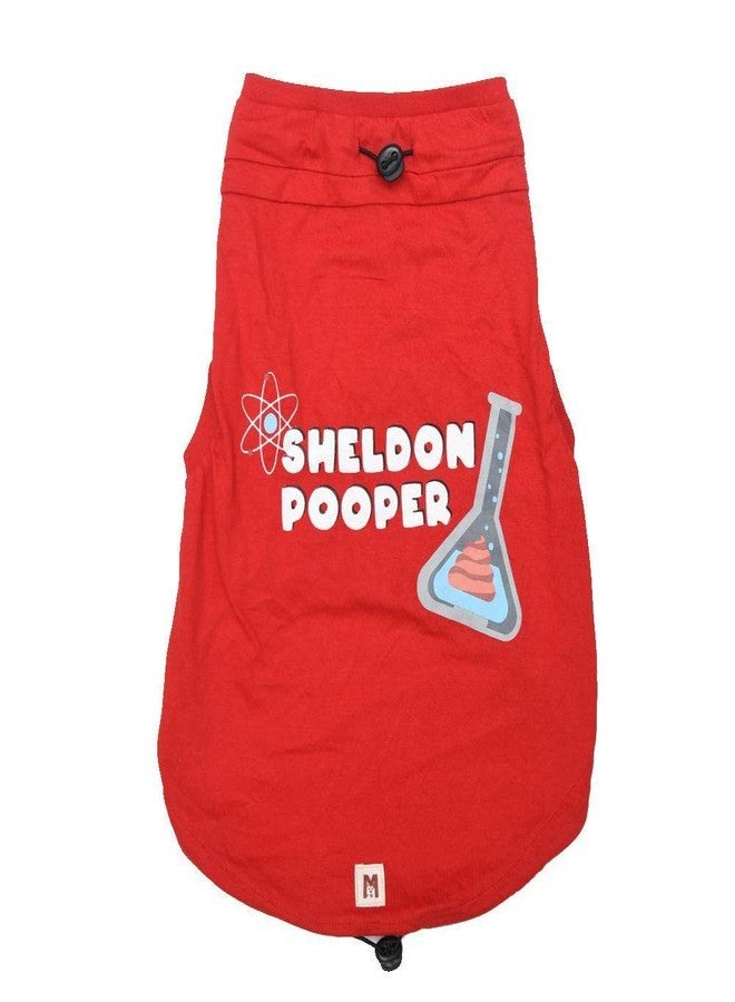 Mutt of Course Sheldon Pooper Dog T -Shirt/Length 24"/ for Dogs Like Golden Retrievers, Boxers, and Similar Breeds (4XL) - Image 1