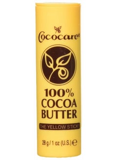 Cococare 100% Cocoa Butter Stick, 1 oz, Pack of 4