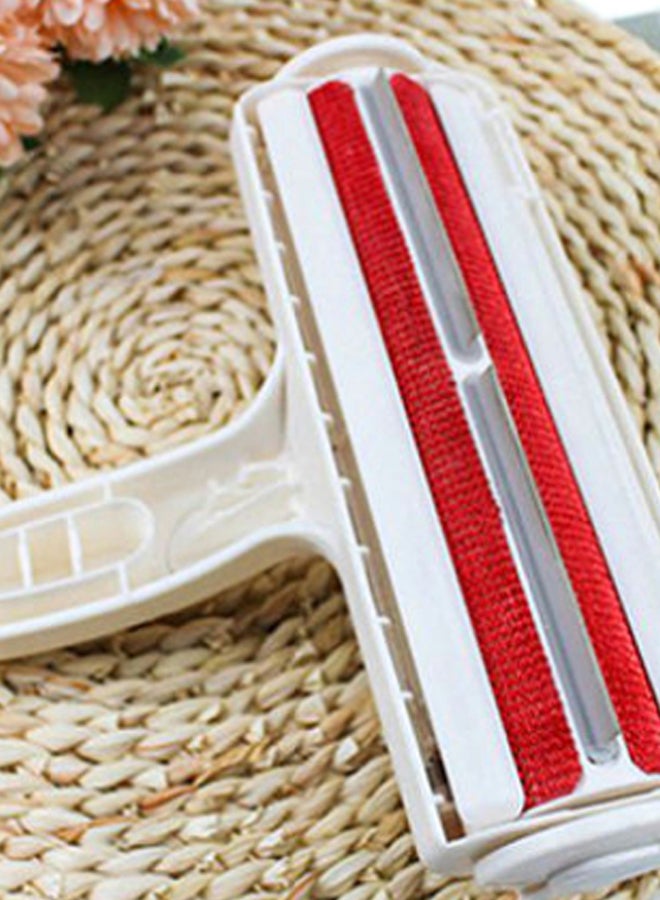 Reusable Hair Remover Roller White/Red - Image 3