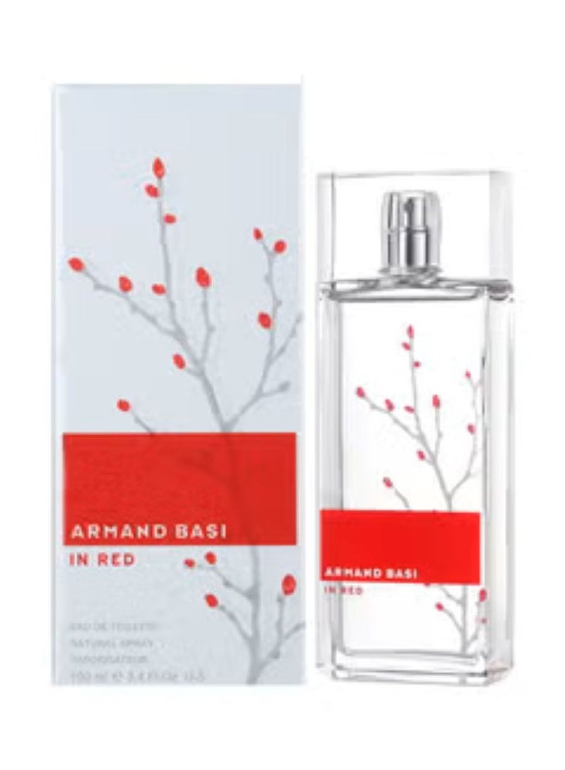 ARMAND BASI In Red EDT 100ml - Image 1