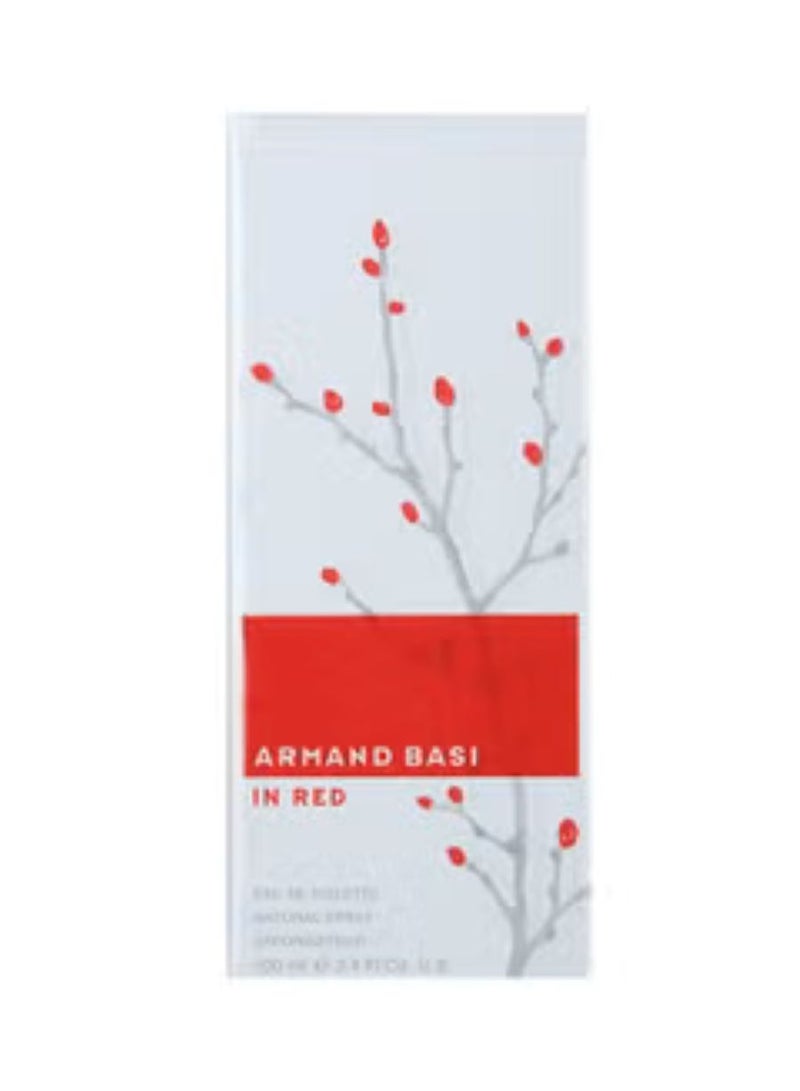 ARMAND BASI In Red EDT 100ml - Image 3
