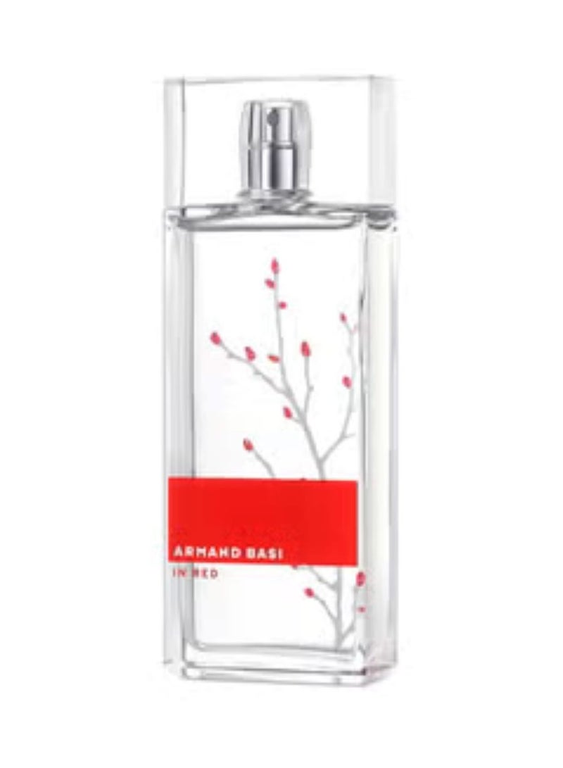 ARMAND BASI In Red EDT 100ml - Image 2