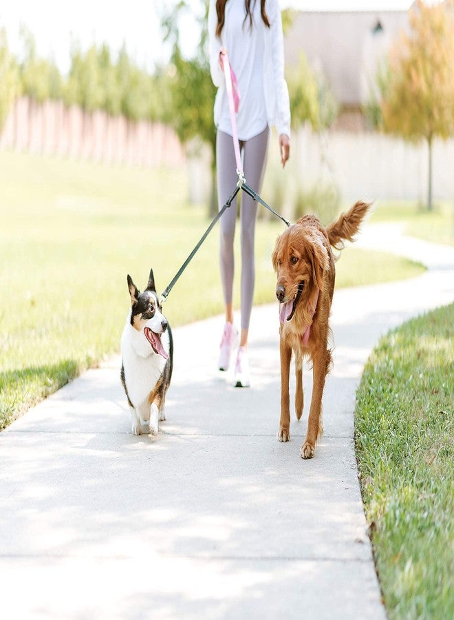 Cajun Tie Downs Reflective - Double Dog Leash - No Tangle - Adjustable - 13-24" - Made in USA - Image 2