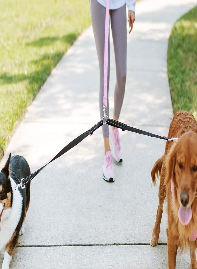 Cajun Tie Downs Reflective - Double Dog Leash - No Tangle - Adjustable - 13-24" - Made in USA - Image 3