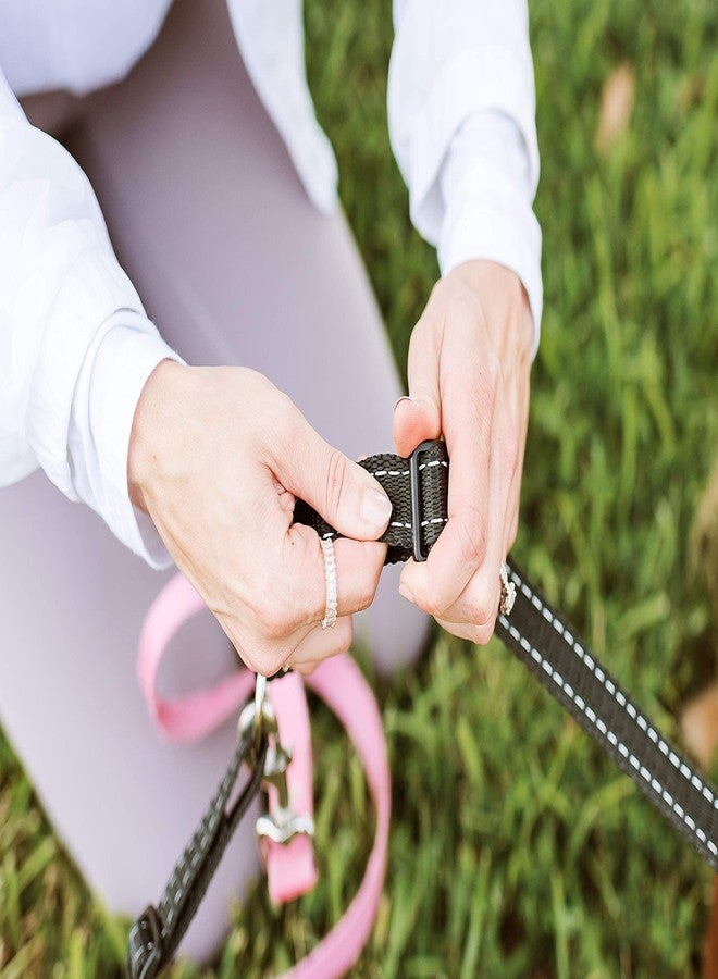 Cajun Tie Downs Reflective - Double Dog Leash - No Tangle - Adjustable - 13-24" - Made in USA - Image 5