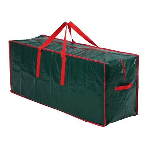 BIEBOS Artificial Large Christmas Tree Storage Case Bags With Handles,Fits Up To 7 Ft Artificial Trees Zippered Bag Protects Against Dust, Insects And Moisture - Image 1