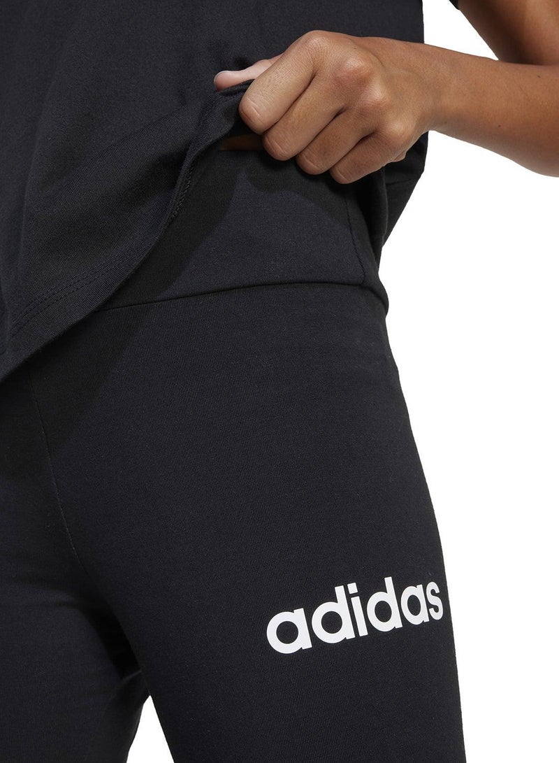 اديداس بنطال ضيّق للفتيات Essentials - Image 3