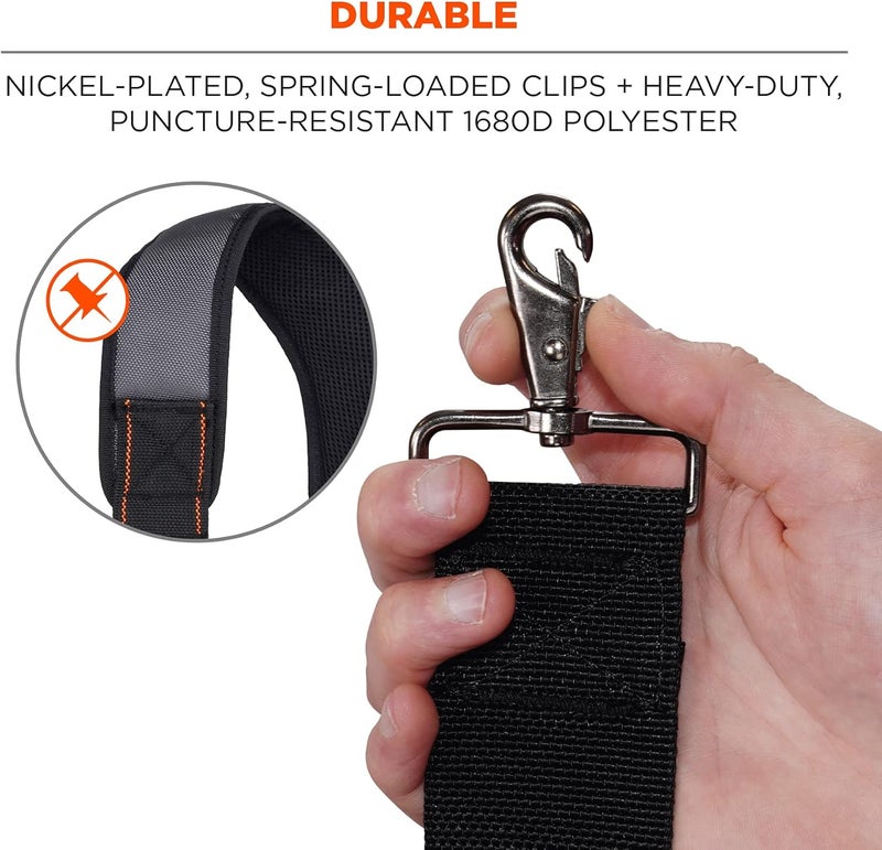 Ergodyne Ergodyne Arsenal 5560 Tool Belt Suspenders Padded Shoulders Adjustable  3648  - Image 4