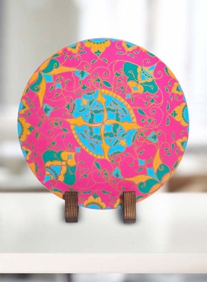 داش وتوين طبق سيراميك مزخرف (كبير) - Image 1