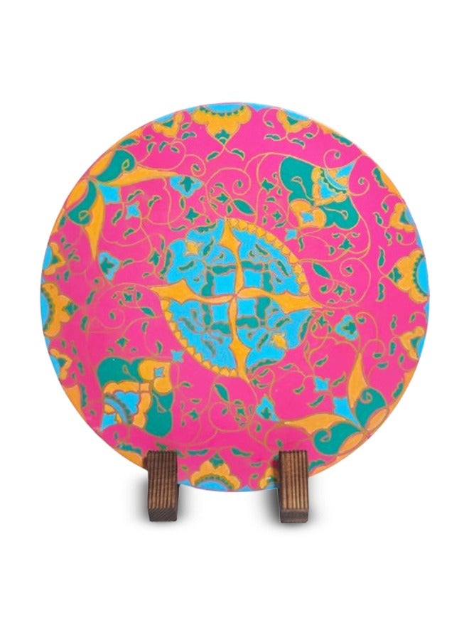 داش وتوين طبق سيراميك مزخرف (كبير) - Image 2