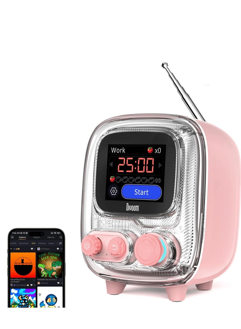 Divoom Tiivoo-2 Photo Album & Bluetooth Speaker - Image 1