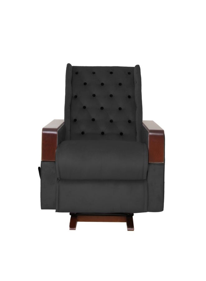 Back Care Rocking Recliner Chair ? Ultimate Comfort with a Sleek Modern Design, Featuring Three Adjustable Positions for Maximum Relaxation and Full Support for Back and Neck A-BC -1 - Image 2