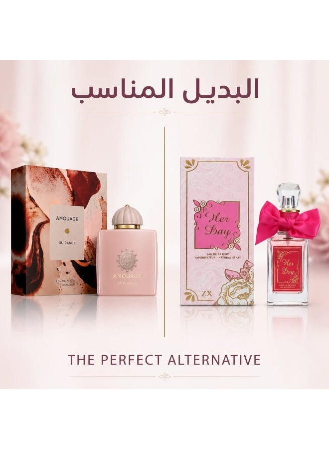 A perfume for her day, an alternative to Amouage Invito 100ml