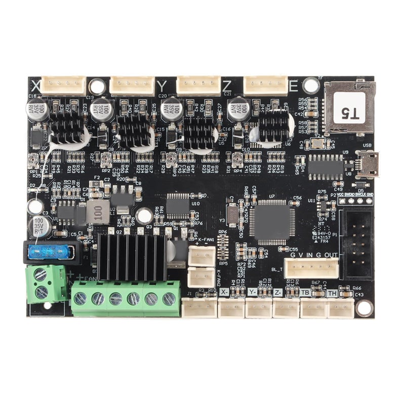 TMC2225 Silent 3D Printer Motherboard for Ender 3 Pro V2 Ender 3 Neo Stable PCB Material - Image 2