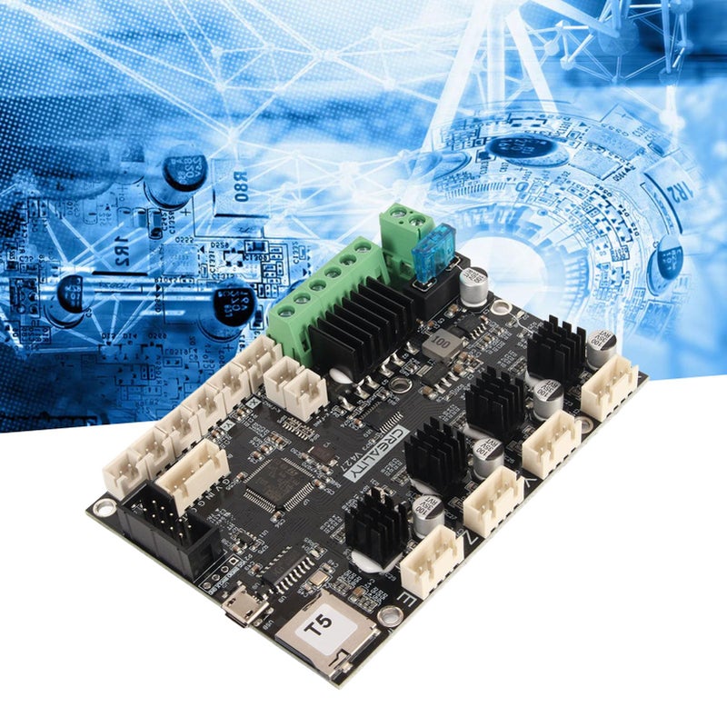 TMC2225 Silent 3D Printer Motherboard for Ender 3 Pro V2 Ender 3 Neo Stable PCB Material - Image 3