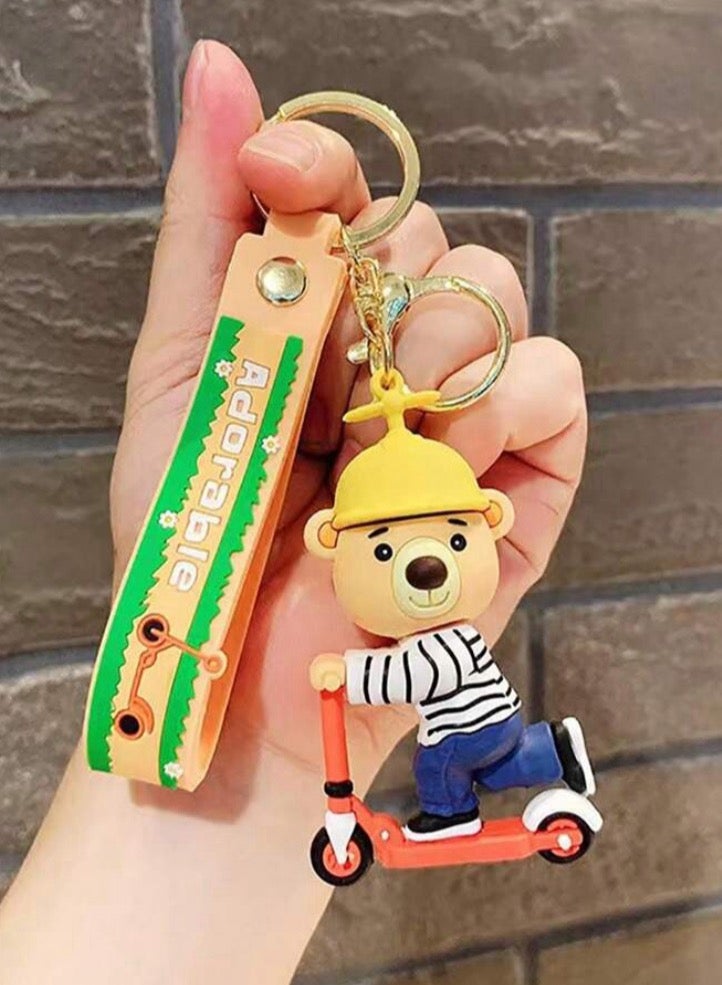 Stylish Keychain With Hook Multi Use