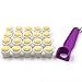 Tapp Collections Bingo Dauber Plain Tips 20pk and EZ Lift Dauber Tip Removal Tool Purple - Image 3