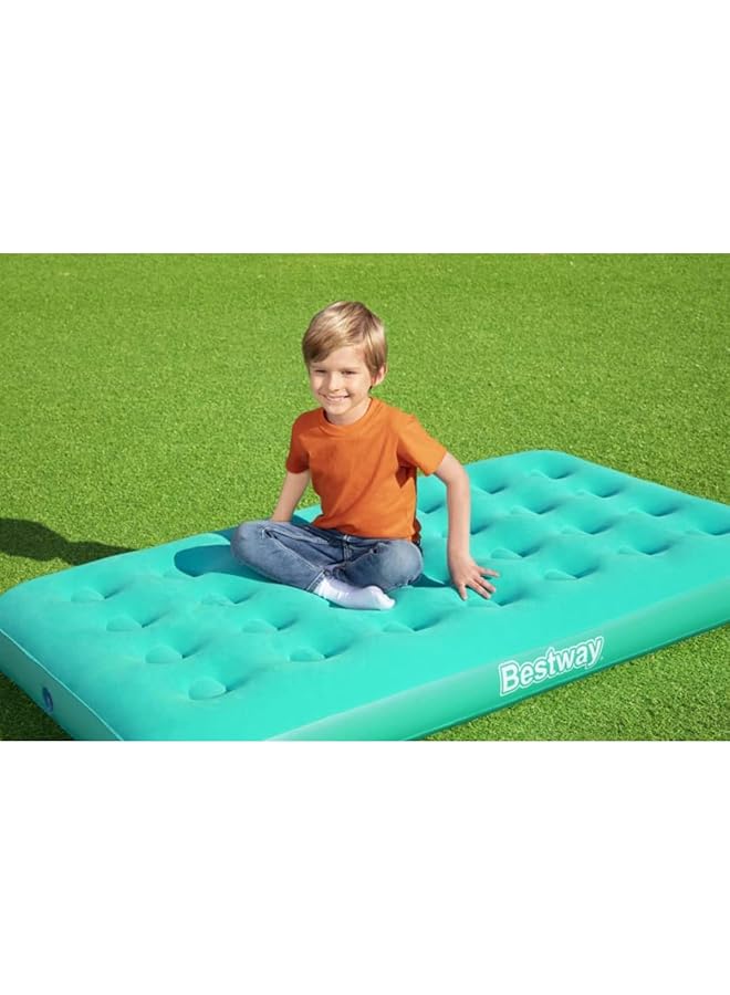 بست واي سرير هوائي نعسان الحالم مع مضخة يدوية 158 سم × 89 سم × 18 سم - Image 4