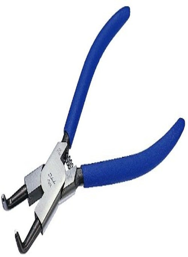 Tsunoda SIB-230P Snap Ring Pliers (Bent) 9-Inch, Internal Ring 1-1/4 to 3-1/6" - Image 1