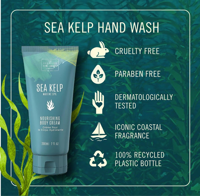 Scottish Fine Soaps Sea Kelp Marine Body Wash 300ml Pump - Image 2