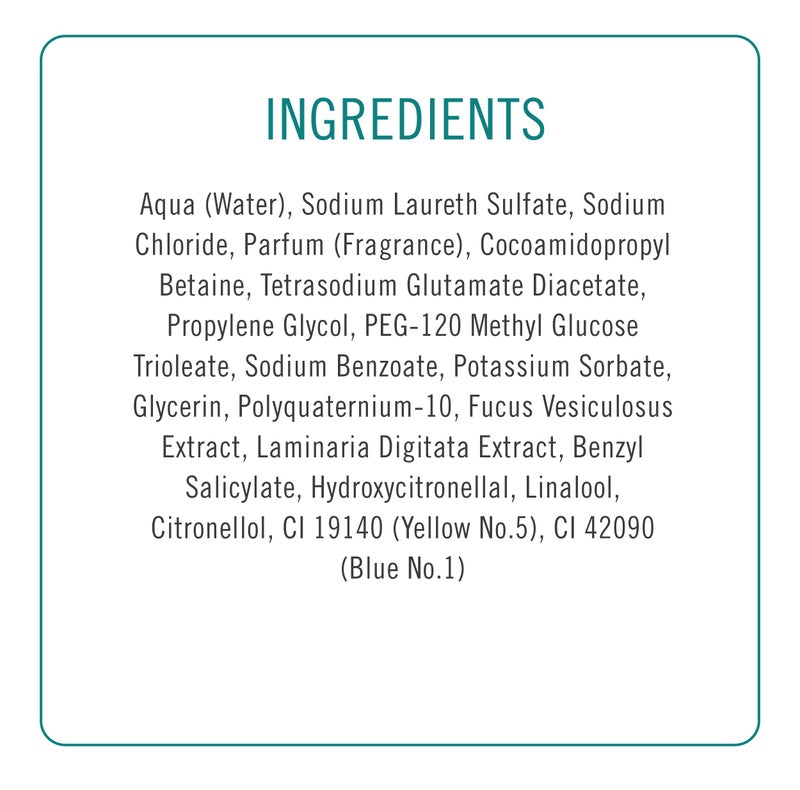 Scottish Fine Soaps Sea Kelp Marine Body Wash 300ml Pump - Image 4