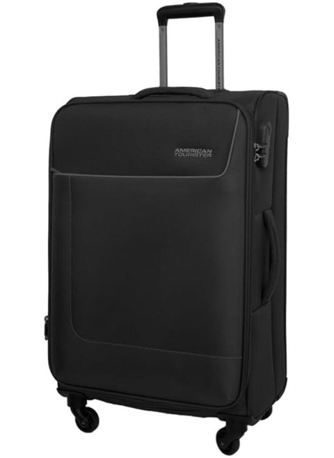 American Tourister Jamaica Spinner 80 cm - Black - 3 Years Global Warranty