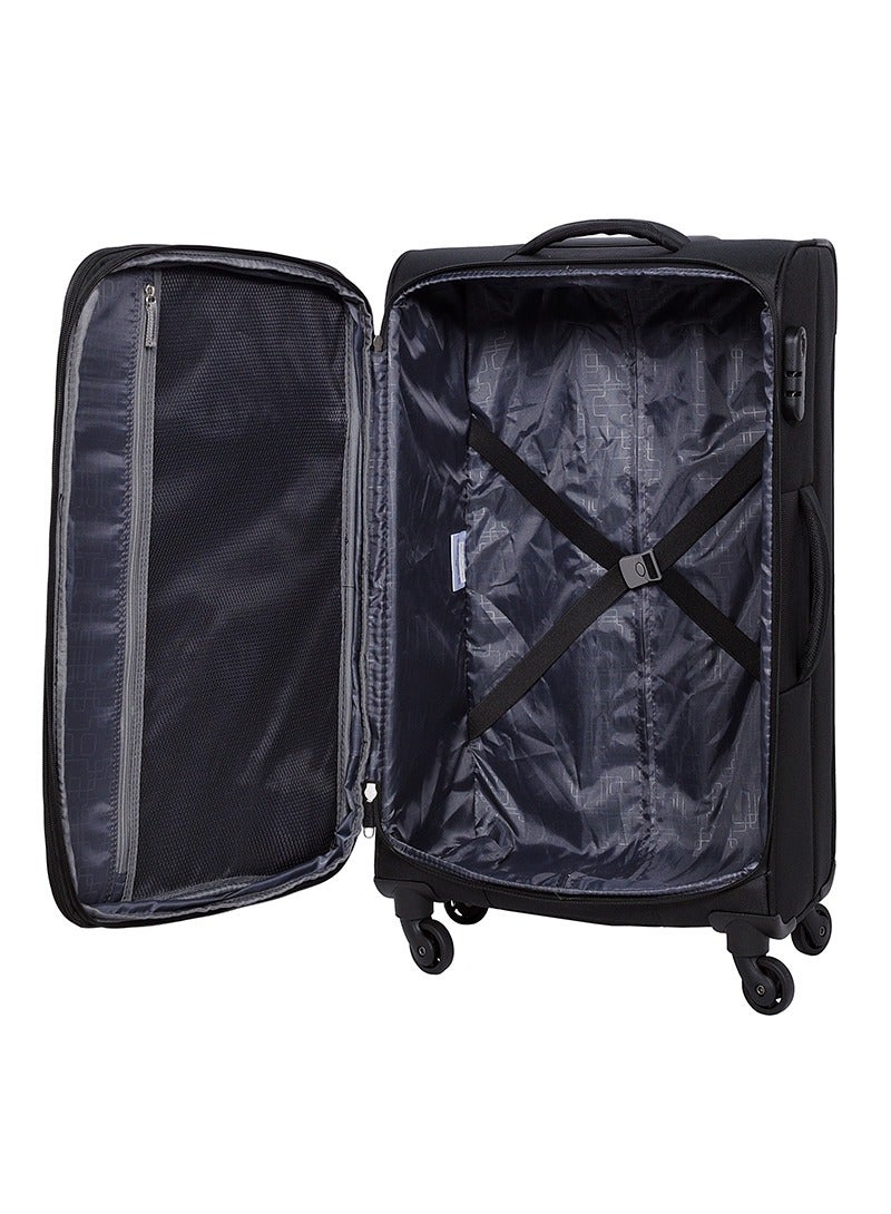 AMERICAN TOURISTER عربة سفر لأمتعة المقصورة الصغيرة الناعمة من جامايكا مع قفل TSA - Image 4